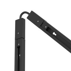 Коннектор для однофазного шинопровода гибкий Arte Lamp Track черный (A150206) - фото 2