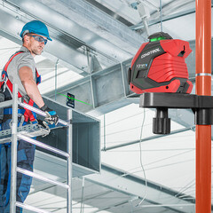 Нивелир лазерный Condtrol XLiner Pento 360 (1-2-303) - фото 2