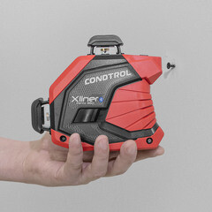 Нивелир лазерный Condtrol Pento 360 (1-2-288) со штативом Н190 - фото 6