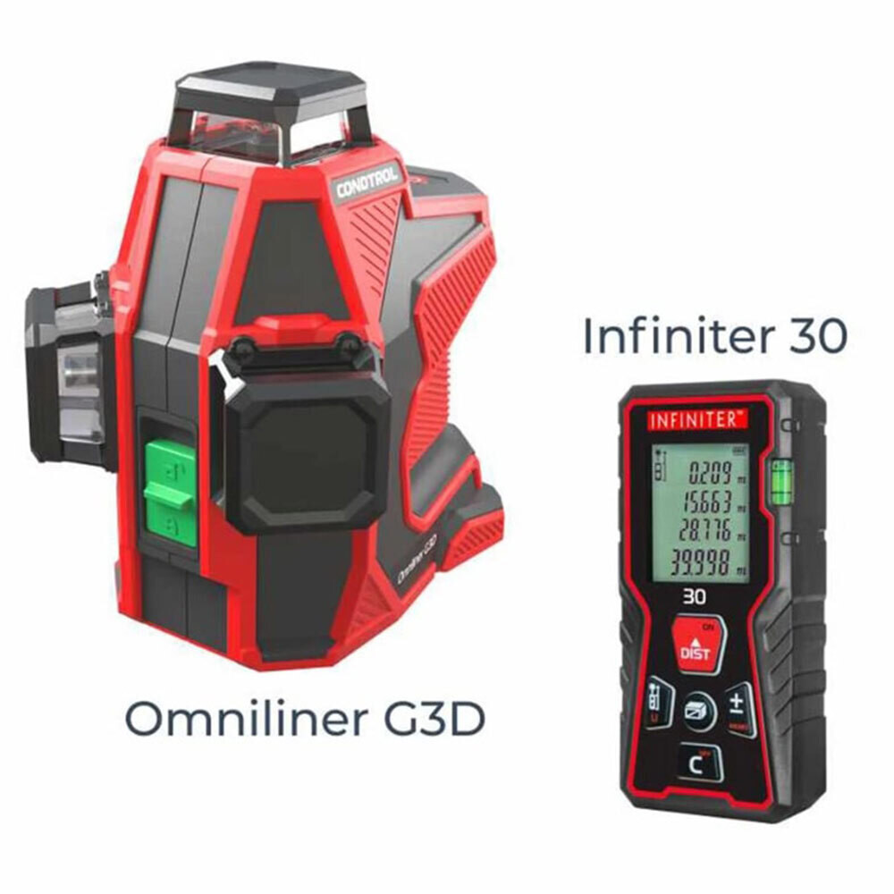 Нивелир лазерный Condtrol Omniliner G3D (1-5-238) с дальномером