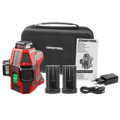 Нивелир лазерный Condtrol Omniliner G3D с дальномером (1-5-238) - фото 5