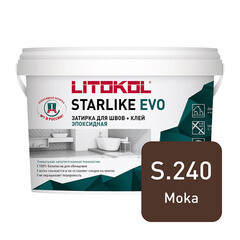 Изображение товара Затирка эпоксидная Litokol Starlike Evo s.240 мокка 1 кг