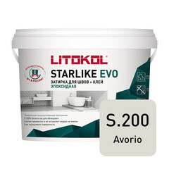 Изображение товара Затирка эпоксидная Litokol Starlike Evo s.200 слоновая кость 5 кг