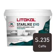 Изображение товара Затирка эпоксидная Litokol Starlike Evo s.235 кофейный 5 кг