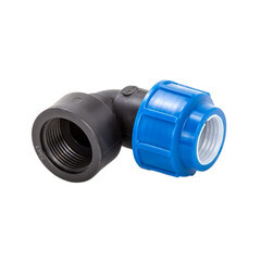 Изображение товара Угол ПНД Lammin компрессионный переходной 32х1 1/4 ВР(г)