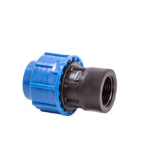 Изображение товара Муфта ПНД Lammin компрессионная переходная 25х1/2 ВР(г)