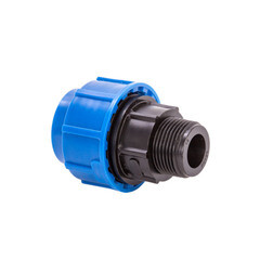 Изображение товара Муфта ПНД Lammin компрессионная переходная 25х1/2 НР(ш)