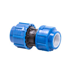 Изображение товара Муфта ПНД Lammin компрессионная 32х32 мм