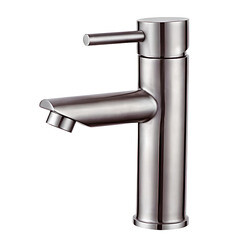 Смеситель для раковины РМС Sus однорычажный сталь (SUS124-001F)