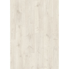 Ламинат 32 класс Quick-Step Creo Plus дуб вирджиния белый 1,596 кв.м 8 мм с фаской влагостойкий - фото 2