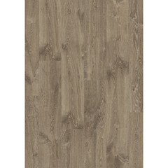 Ламинат 32 класс Quick-Step Creo Plus дуб луизиана коричневый 1,596 кв.м 8 мм с фаской влагостойкий - фото 2