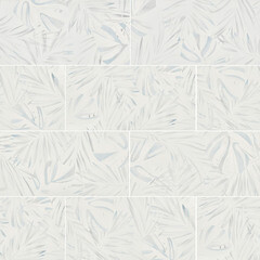 Плитка облицовочная Cersanit Fresco листья белая 598x298x8,5 мм (8 шт.=1,425 кв.м) - фото 13