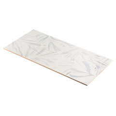 Плитка облицовочная Cersanit Fresco листья белая 598x298x8,5 мм (8 шт.=1,425 кв.м) - фото 12