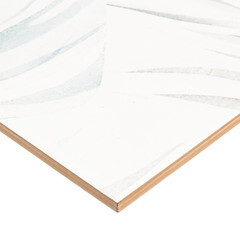 Плитка облицовочная Cersanit Fresco листья белая 598x298x8,5 мм (8 шт.=1,425 кв.м) - фото 11