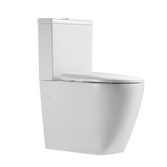 Унитаз-компакт Corsa Deco CX Tornado безободковый с универсальным выпуском с сиденьем дюропласт микролифт белый (TPCX630ST) - фото 17