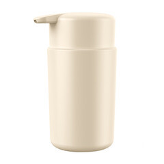 Дозатор для мыла Ambient Flux настольный пластик бежевый (AFX035ABSBG) - фото 1
