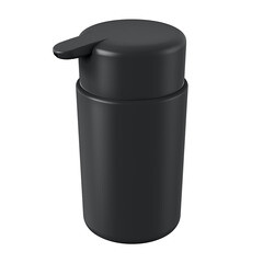 Дозатор для мыла Ambient Flux настольный пластик графит (AFX034ABSBGR) - фото 3