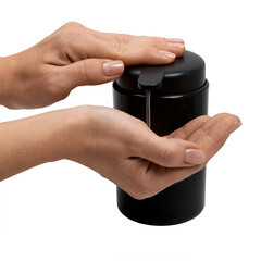 Дозатор для мыла Ambient Flux настольный пластик графит (AFX034ABSBGR) - фото 2