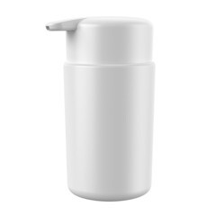 Изображение товара Дозатор для мыла Ambient Flux настольный пластик белый (AFX033ABSWT)