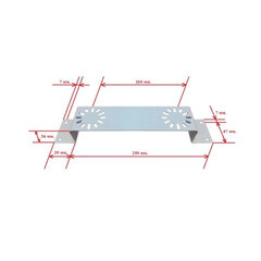 Планка монтажная двойная ДТРД для водорозеток с крепежом (МП2) - фото 2