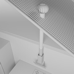 Соединитель для круглых воздуховодов ERA для сбора конденсата пластиковый d150/160 мм - фото 2