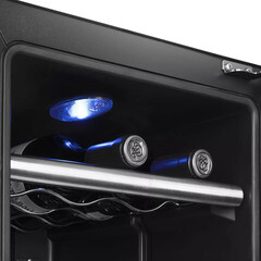 Винный шкаф Kitfort КТ-2402 466х610х500 мм - фото 4