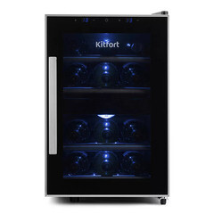 Винный шкаф Kitfort КТ-2405 445х652х507 мм - фото 4