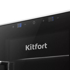 Винный шкаф Kitfort КТ-2405 445х652х507 мм - фото 5