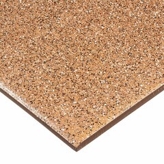 Керамогранит ступень Mito Milton коричневый 298х298х8 мм (13 шт.=1,154 кв.м) - фото 5