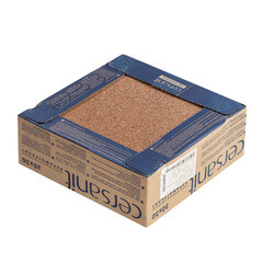 Керамогранит ступень Mito Milton коричневый 298х298х8 мм (13 шт.=1,154 кв.м) - фото 2