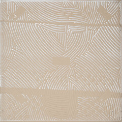 Керамогранит Gracia Ceramica Tibet бежевый 450x450x8 мм (8 шт.=1,62 кв.м) - фото 4