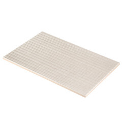 Плитка облицовочная Kerama Marazzi Орсони серая светлая рельеф 300x200x8,6 мм (20 шт.=1,2 кв.м) - фото 7