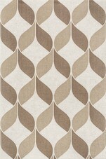 Плитка декор Kerama Marazzi Орсони серая светлая 300x200x6,9 мм