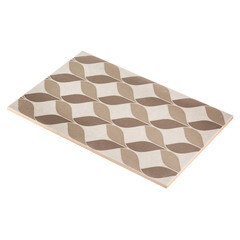 Плитка декор Kerama Marazzi Орсони серая светлая 300x200x6,9 мм - фото 6