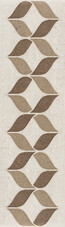 Плитка бордюр Kerama Marazzi Орсони серая светлая 200x57x6,9 мм