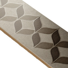 Плитка бордюр Kerama Marazzi Орсони серая светлая 200x57x6,9 мм - фото 2