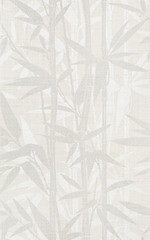 Изображение товара Плитка декор Kerama Marazzi Тессуто бамбук серая 400x250x8 мм