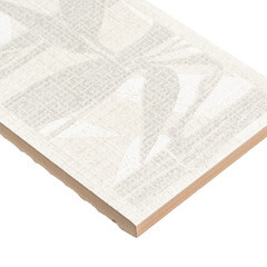 Плитка бордюр Kerama Marazzi Тессуто бамбук серая 250x77x8 мм - фото 5