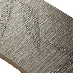 Плитка бордюр Kerama Marazzi Тессуто бамбук серая 250x77x8 мм - фото 3