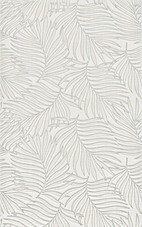Плитка декор Kerama Marazzi Тессуто листья серая 400x250x8 мм