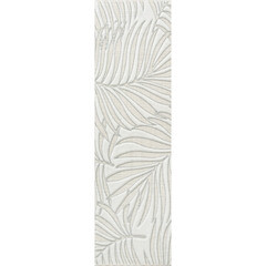 Плитка бордюр Kerama Marazzi Тессуто листья серая 250x77x8 мм - фото 2