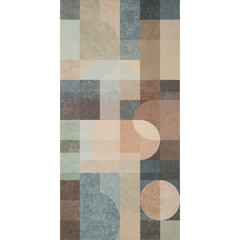 Плитка декор Kerama Marazzi Чементо многоцветная 600x300x9 мм - фото 2