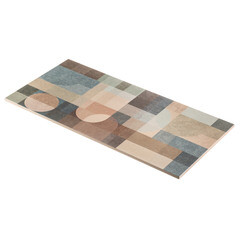 Плитка декор Kerama Marazzi Чементо многоцветная 600x300x9 мм - фото 6