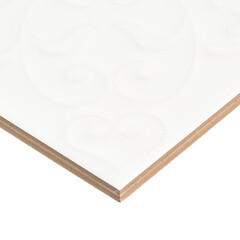 Плитка Kerama Marazzi Суррей облицовочная белая глянцевая 200х200х8,3 мм (22 шт.=0,88 кв.м) - фото 9