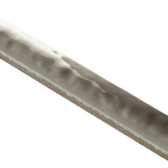 Плитка карандаш Kerama Marazzi Адриатика серая 200x20x13 мм - фото 3