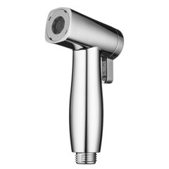 Лейка гигиеническая Swedbe Calypso двухрежимная хром (5141) - фото 1