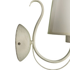 Бра Arte Lamp Orlean E27 40 Вт 220 В белое/золото IP20 (A9310AP-1WG) - фото 2