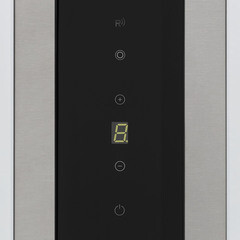 Кухонная вытяжка островная Krona Vanda Isola 350 White S 35 см белая - фото 11