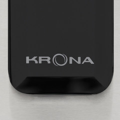 Кухонная вытяжка островная Krona Vanda Isola 350 White S 35 см белая - фото 9