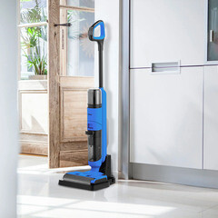 Пылесос вертикальный Kitfort КТ-5238-2 - фото 2